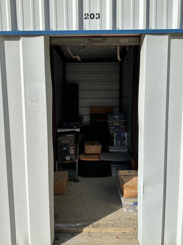 Storage Unit Auction in Calera, AL at Metro Mini Storage Calera Hwy